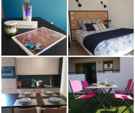 Appartement Valras plage 4 personnes à 500m de la mer