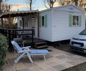 Ce mobilhome est en FERMETURE DEFINITIVE