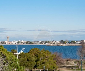 AS9557 - Studio vue sur la mer avec parking privé proche centre ville